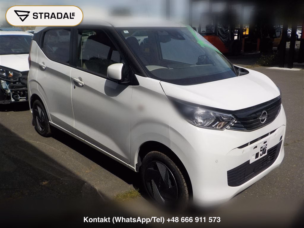 NISSAN DAYZ 4WD S 2024, aukcja z Japonii, zdjęcie 1