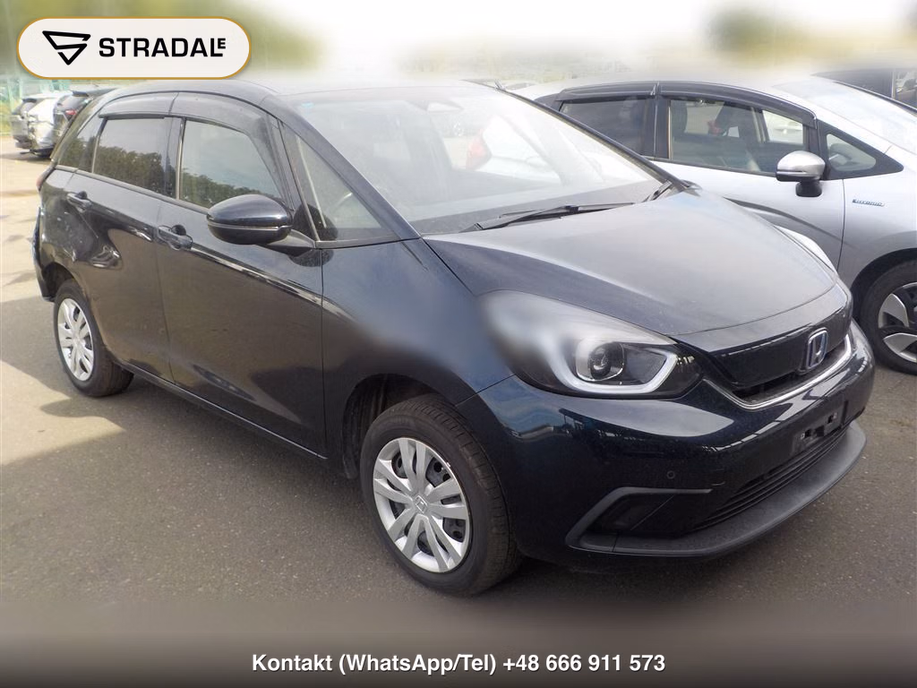HONDA FIT 4WD EHEV HOME 2021, aukcja z Japonii, zdjęcie 1