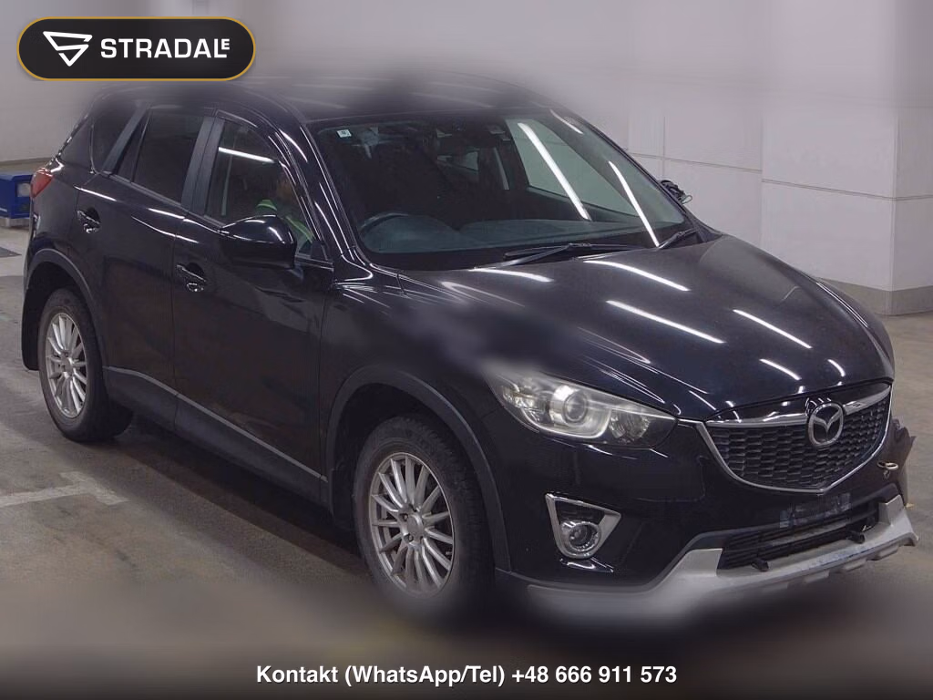 MAZDA CX-5 4WD XD 2012, aukcja z Japonii, zdjęcie 1