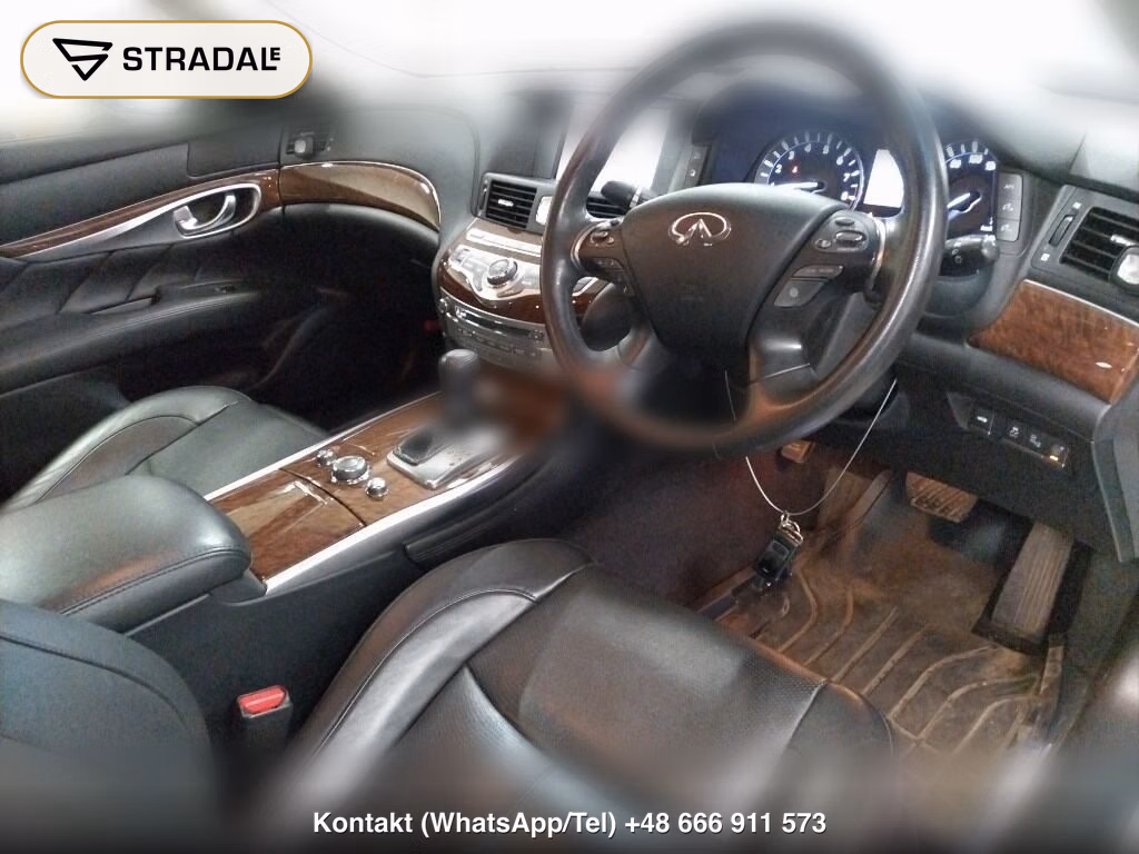 NISSAN FUGA 4WD 370GT FOUR, miniaturka 4