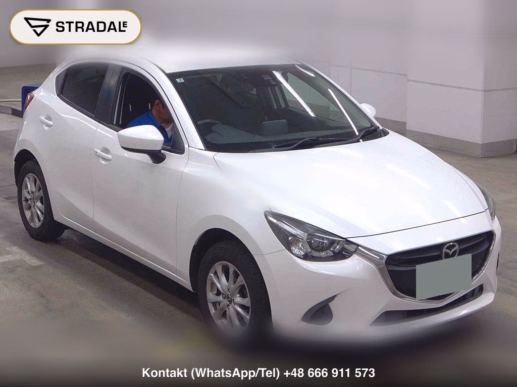 MAZDA DEMIO 5D 4W 13S 2014, aukcja z Japonii, zdjęcie 1