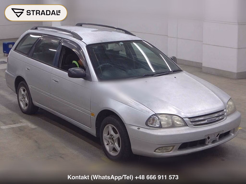 TOYOTA CALDINA 4WD E 2000, aukcja z Japonii, zdjęcie 1