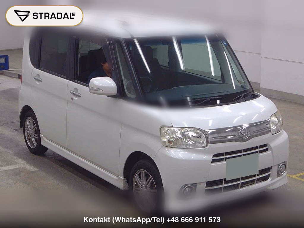 DAIHATSU TANTO 4WD G 2013, aukcja z Japonii, zdjęcie 1
