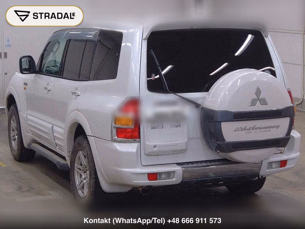 MITSUBISHI PAJERO 5D 4WD, miniaturka 3