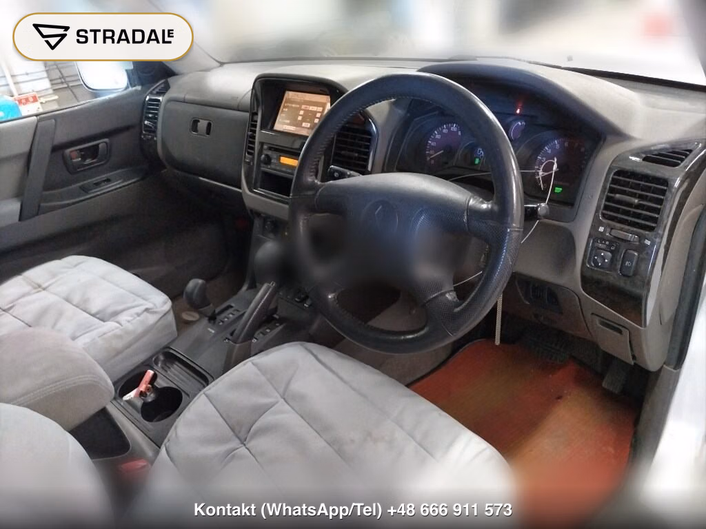 MITSUBISHI PAJERO 5D 4WD, miniaturka 4