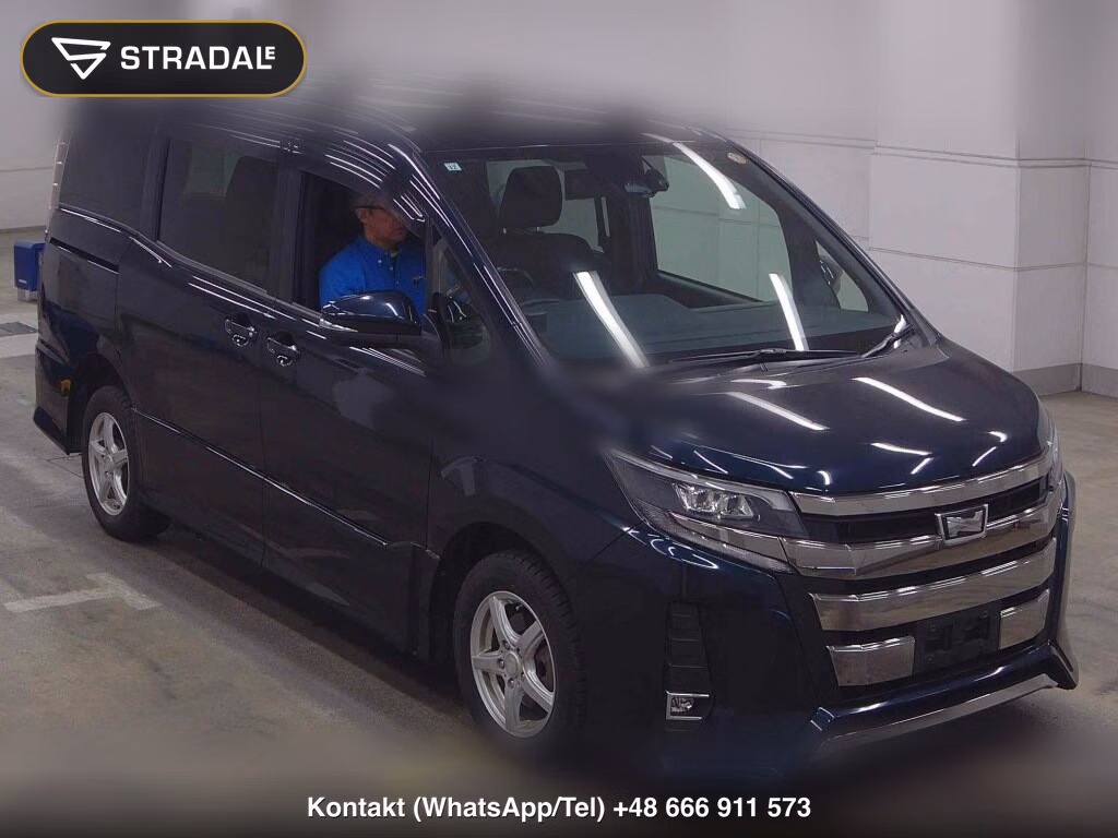 TOYOTA NOAH 4WD SI 2017, aukcja z Japonii, zdjęcie 1