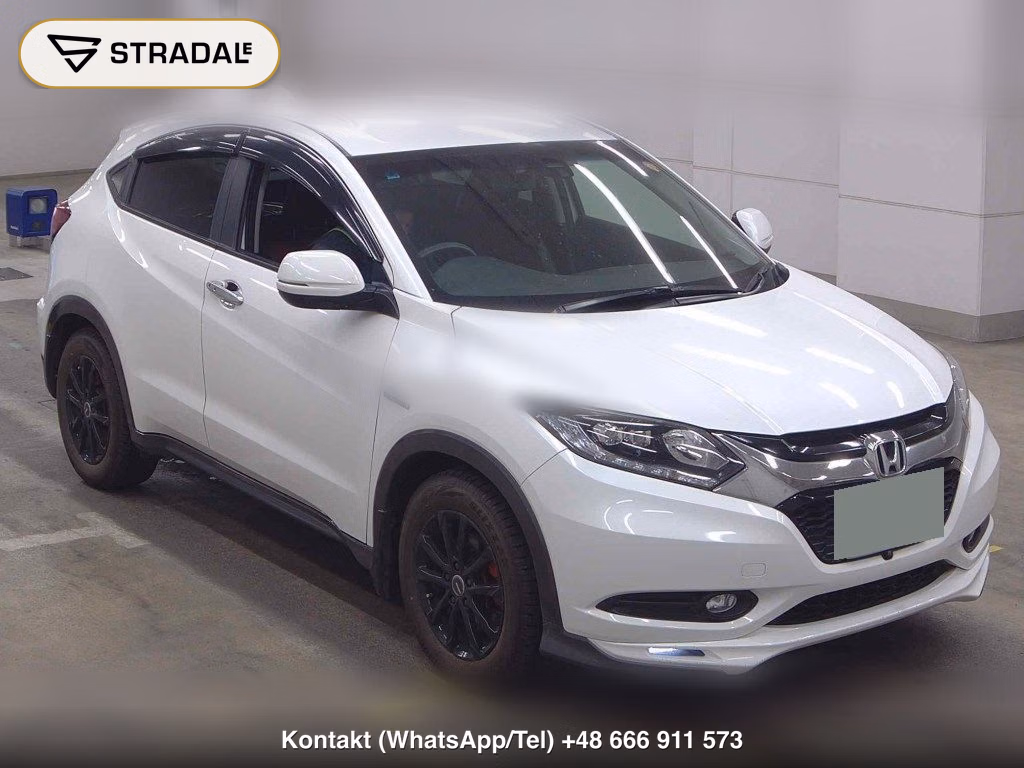HONDA VEZEL 4WD HYBRID X 2014, aukcja z Japonii, zdjęcie 1