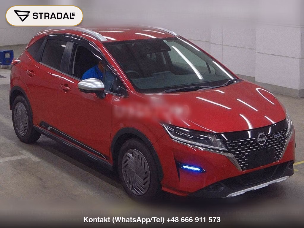 NISSAN NOTE 4WD AUTECH CROSSOVER FOUR, miniaturka 2