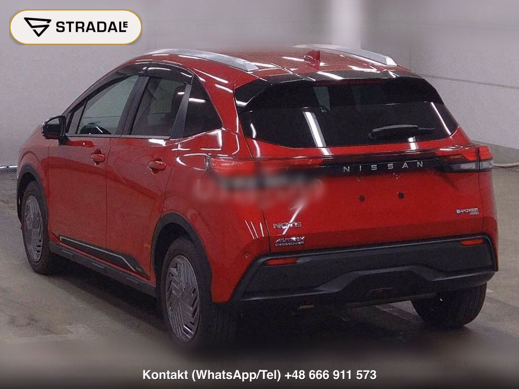 NISSAN NOTE 4WD AUTECH CROSSOVER FOUR, miniaturka 3