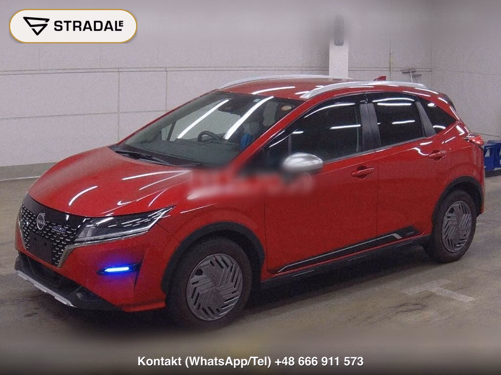 NISSAN NOTE 4WD AUTECH CROSSOVER FOUR, miniaturka 5