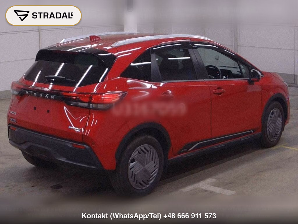 NISSAN NOTE 4WD AUTECH CROSSOVER FOUR, miniaturka 6