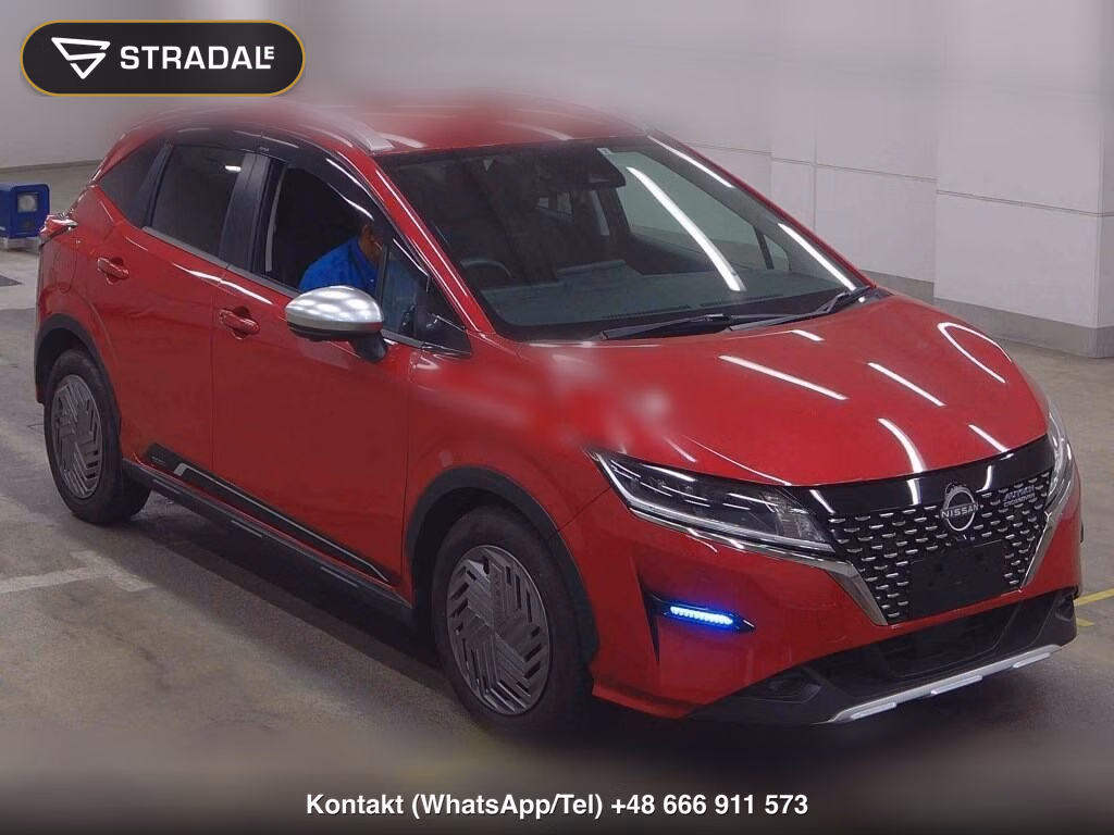 NISSAN NOTE 4WD AUTECH CROSSOVER FOUR 2023, aukcja z Japonii, zdjęcie 1