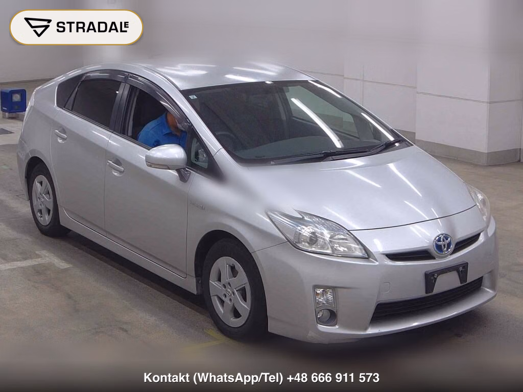 TOYOTA PRIUS 5D S 2011, aukcja z Japonii, zdjęcie 1