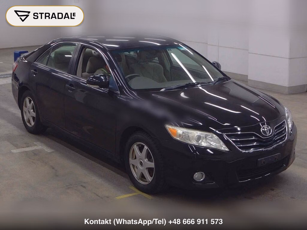 TOYOTA CAMRY 4D G 2012, aukcja z Japonii, zdjęcie 1