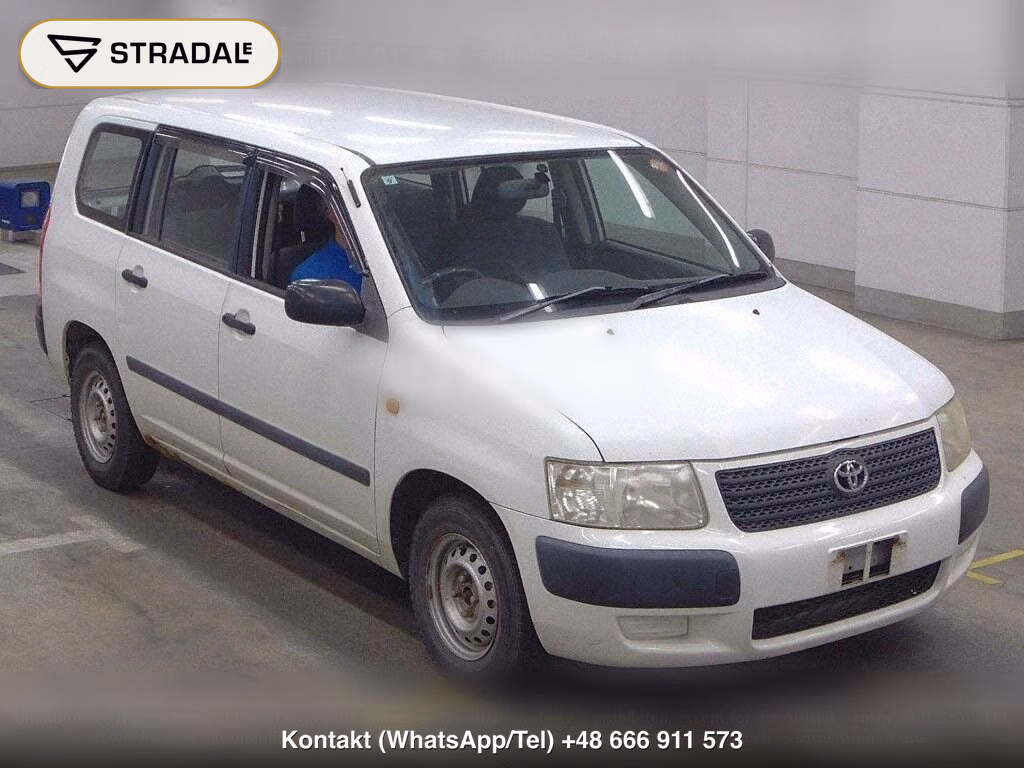 TOYOTA SUCCEED VAN 4WD UL, miniaturka 2
