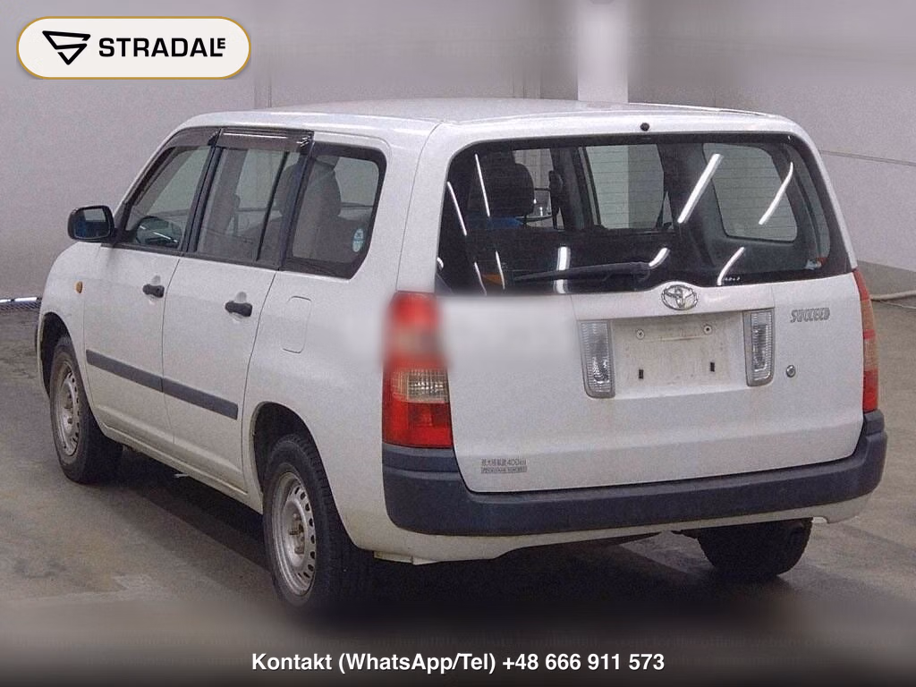 TOYOTA SUCCEED VAN 4WD UL, miniaturka 3