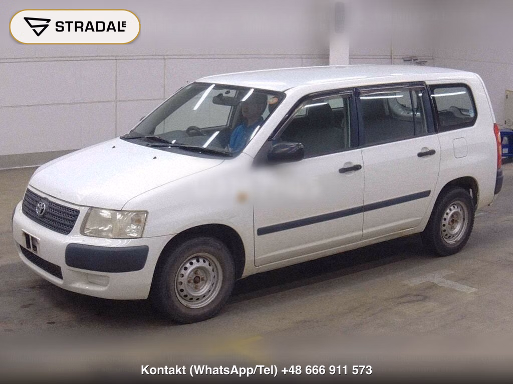 TOYOTA SUCCEED VAN 4WD UL, miniaturka 5