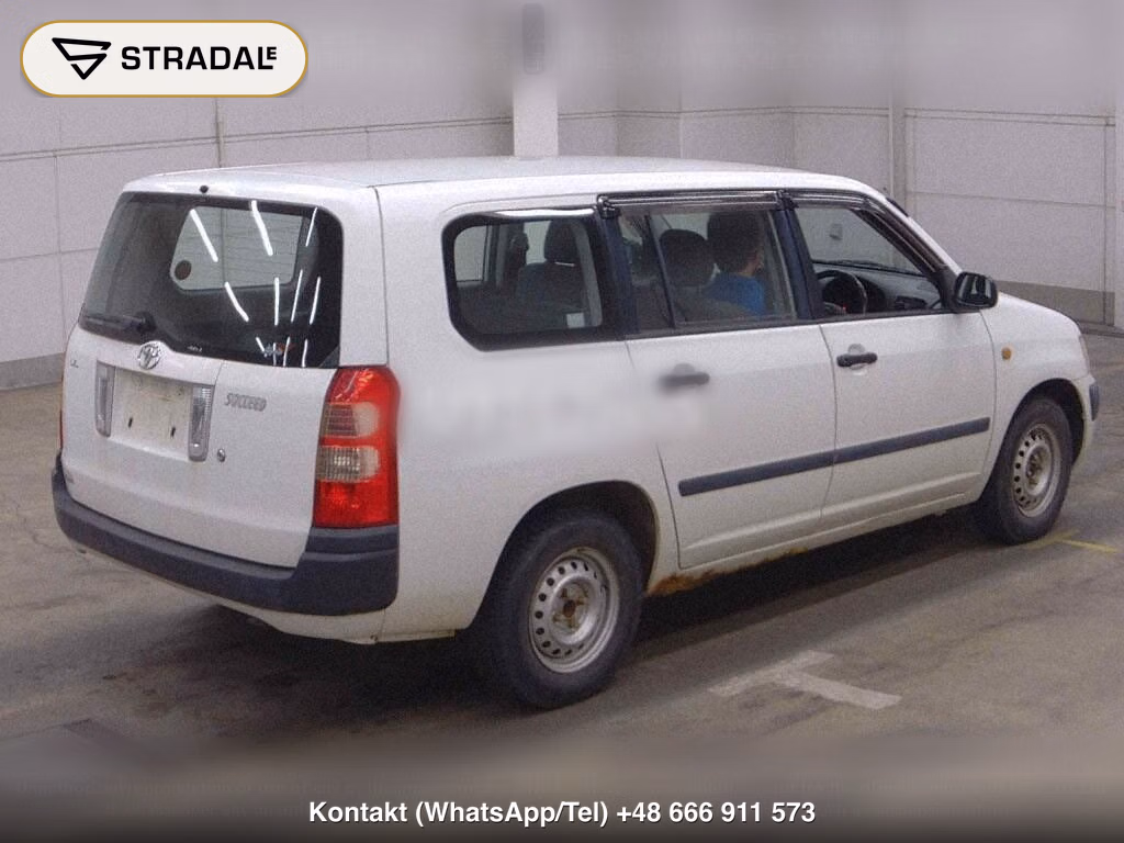 TOYOTA SUCCEED VAN 4WD UL, miniaturka 6