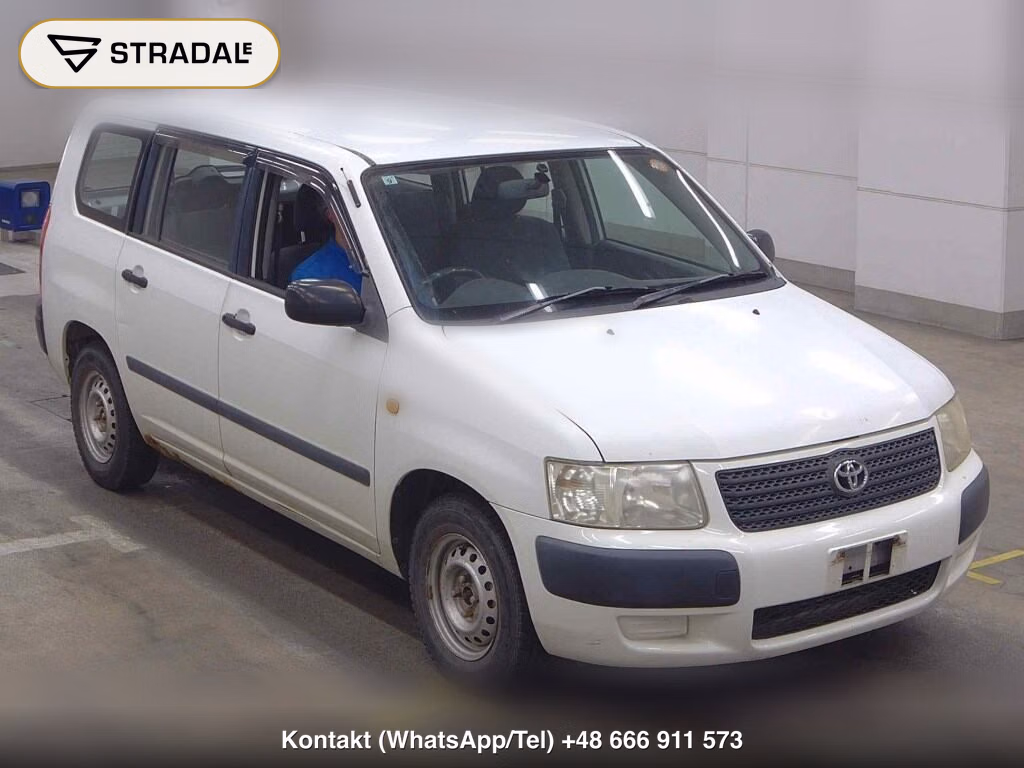 TOYOTA SUCCEED VAN 4WD UL 2003, aukcja z Japonii, zdjęcie 1