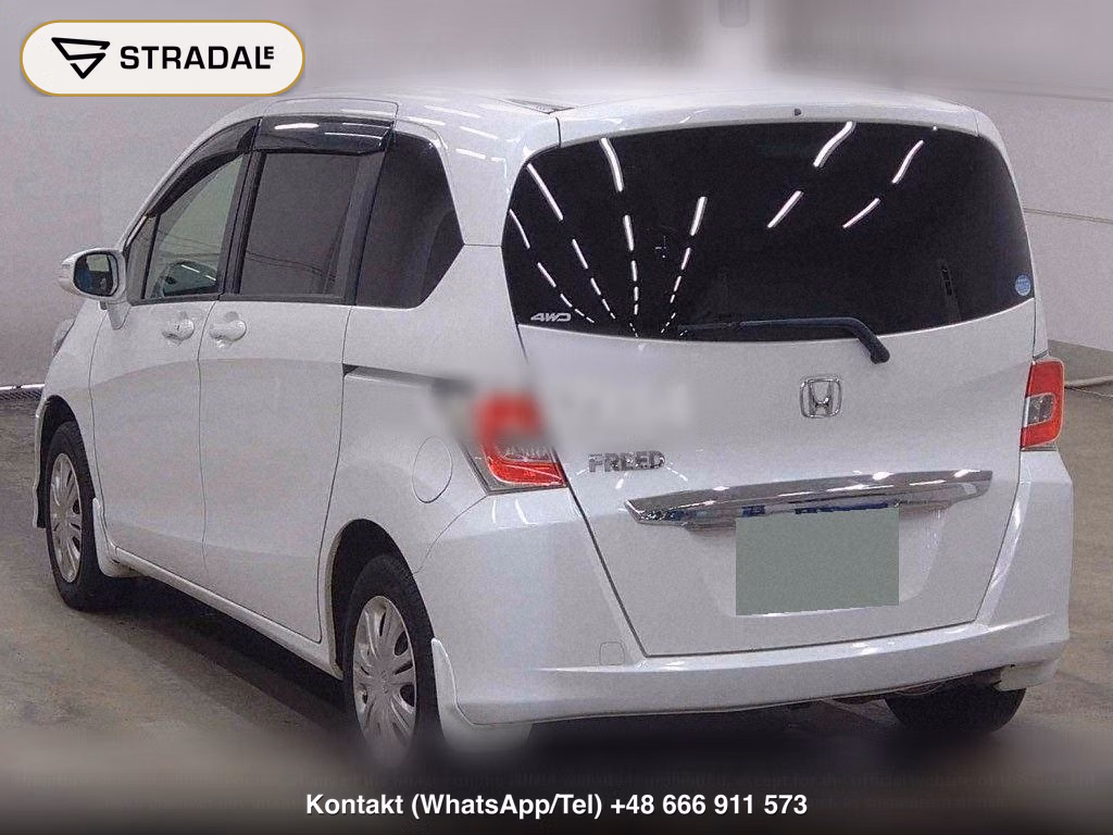 HONDA FREED 4WD G JUST SELECTION, miniaturka 3