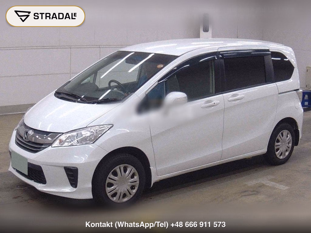 HONDA FREED 4WD G JUST SELECTION, miniaturka 5