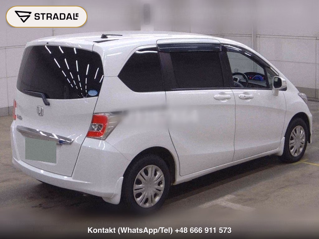 HONDA FREED 4WD G JUST SELECTION, miniaturka 6