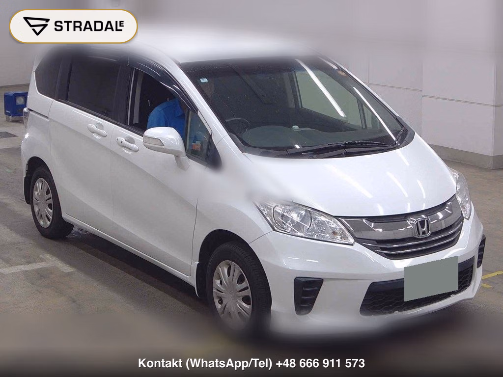 HONDA FREED 4WD G JUST SELECTION 2014, aukcja z Japonii, zdjęcie 1