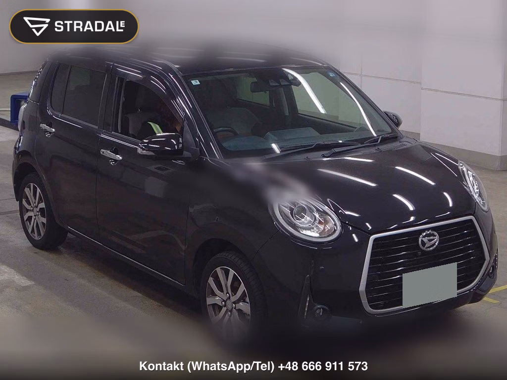 DAIHATSU BOON 4WD CILQ G PACKAGE SA Ⅲ 2019, aukcja z Japonii, zdjęcie 1