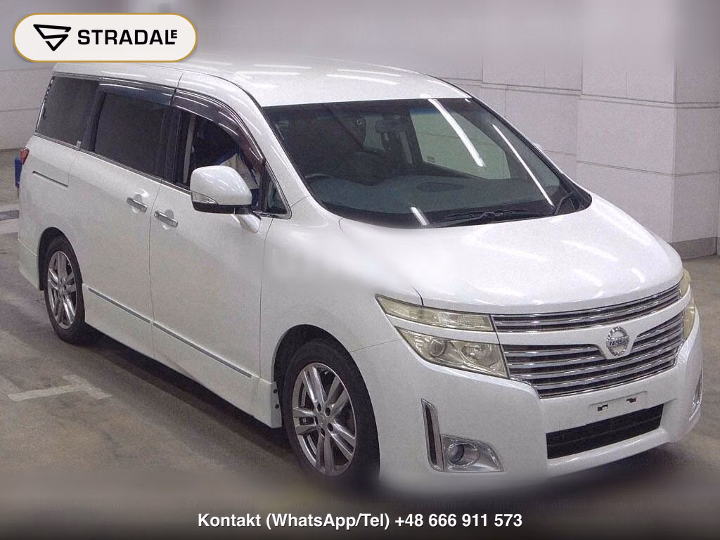 NISSAN ELGRAND 5D 4WD 250 HIGHWAY STAR, miniaturka 2