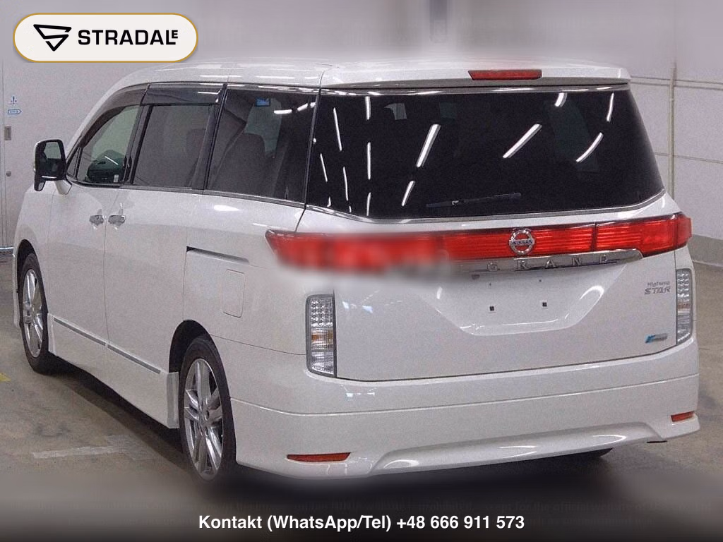 NISSAN ELGRAND 5D 4WD 250 HIGHWAY STAR, miniaturka 3