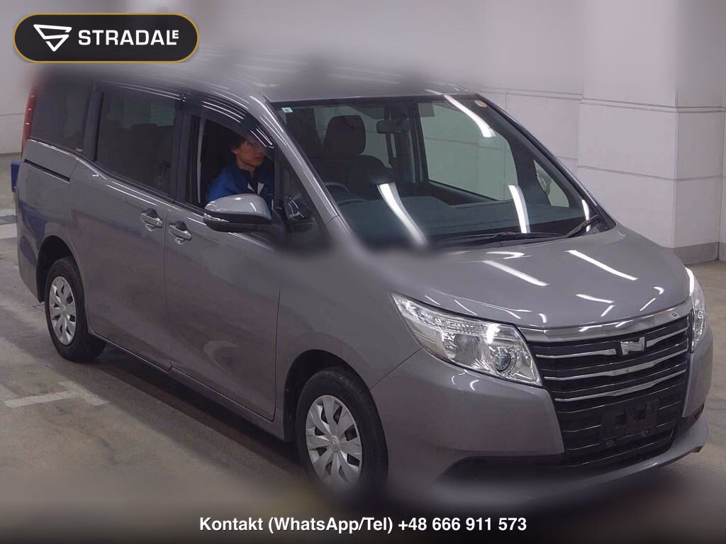 TOYOTA NOAH 4WD X DELIGHT PLUS 2015, aukcja z Japonii, zdjęcie 1