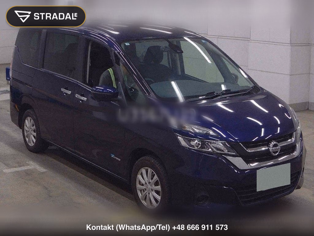NISSAN SERENA 5D 4WD X V SELECTION, miniaturka 2