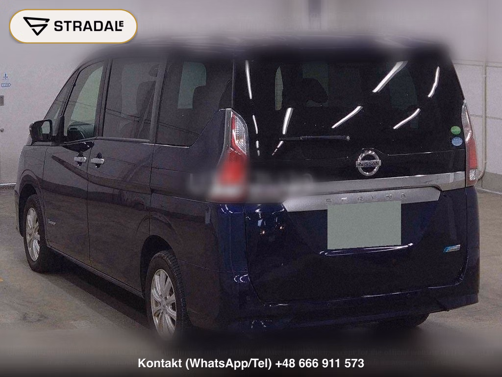 NISSAN SERENA 5D 4WD X V SELECTION, miniaturka 3