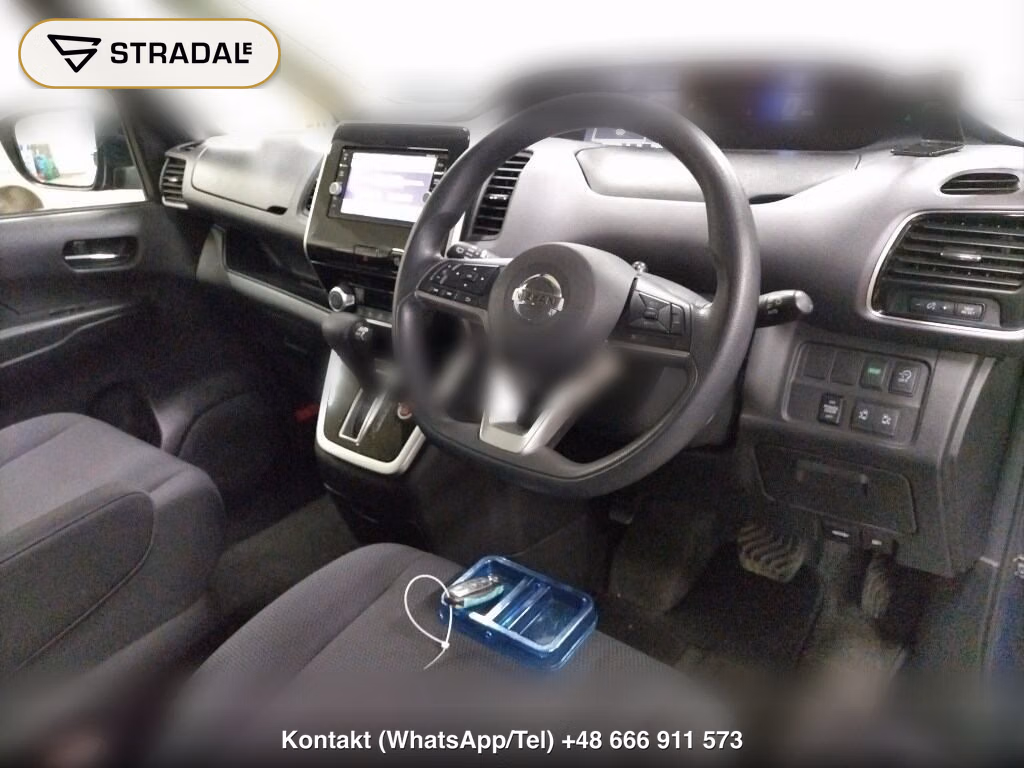 NISSAN SERENA 5D 4WD X V SELECTION, miniaturka 4
