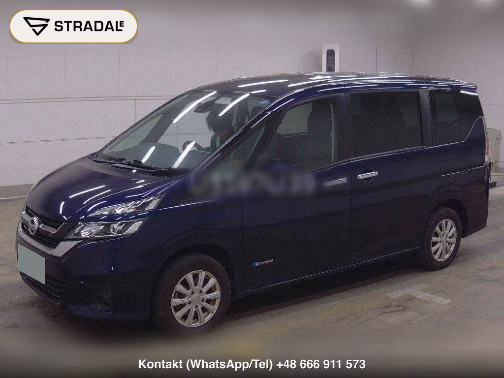 NISSAN SERENA 5D 4WD X V SELECTION, miniaturka 5