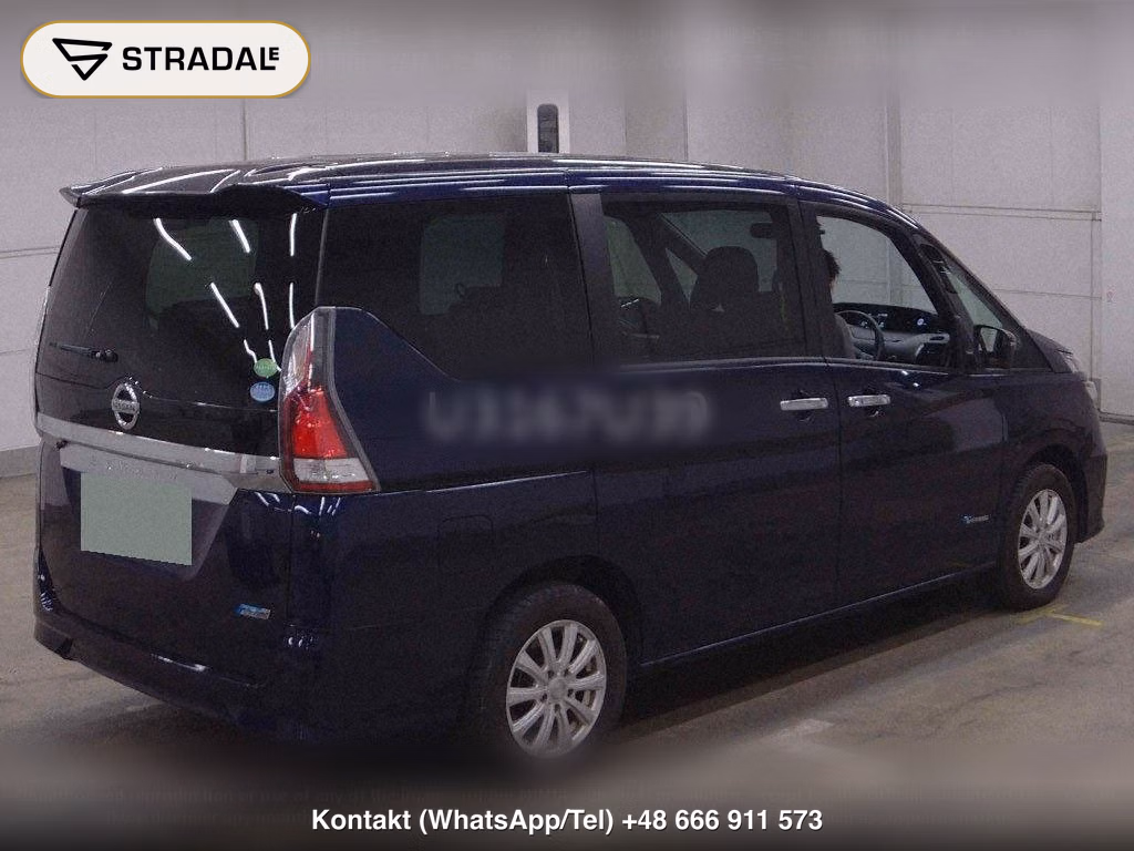 NISSAN SERENA 5D 4WD X V SELECTION, miniaturka 6