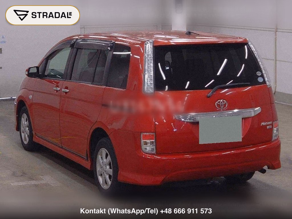 TOYOTA ISIS 4WD PLATANA V SELECTION, miniaturka 3