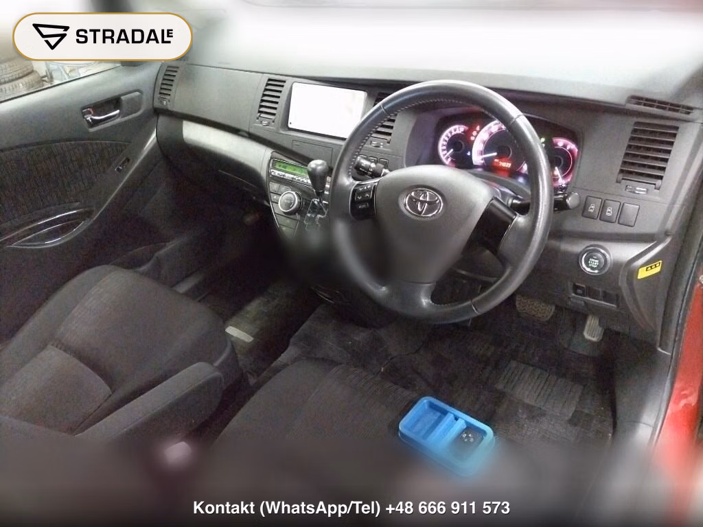 TOYOTA ISIS 4WD PLATANA V SELECTION, miniaturka 4