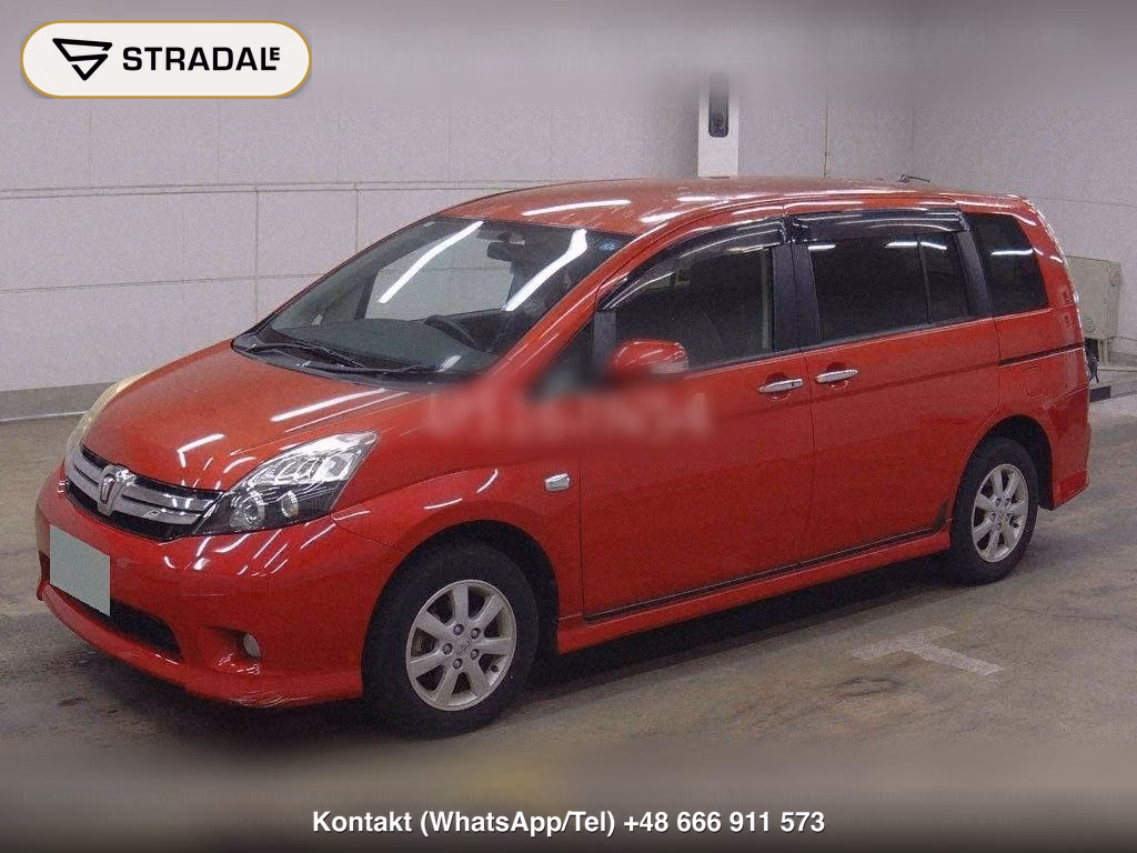 TOYOTA ISIS 4WD PLATANA V SELECTION, miniaturka 5