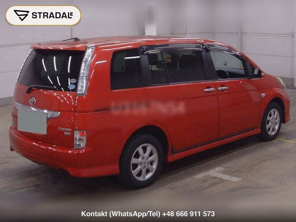 TOYOTA ISIS 4WD PLATANA V SELECTION, miniaturka 6