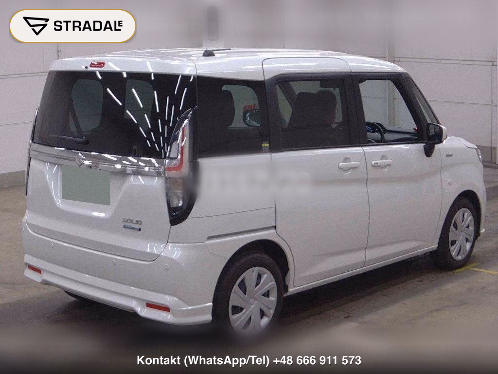 SUZUKI SOLIO 4WD HYBRID MG, miniaturka 6