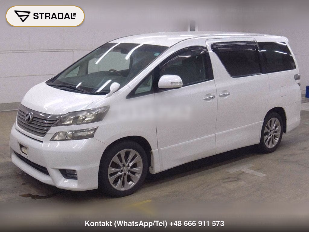 TOYOTA VELLFIRE 4WD 2.4Z PLATINUM SELECTION Ⅱ, miniaturka 5