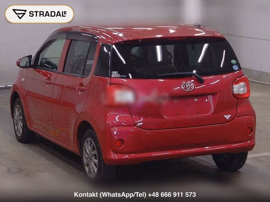 TOYOTA PASSO 4WD X L PACKAGE S, miniaturka 3