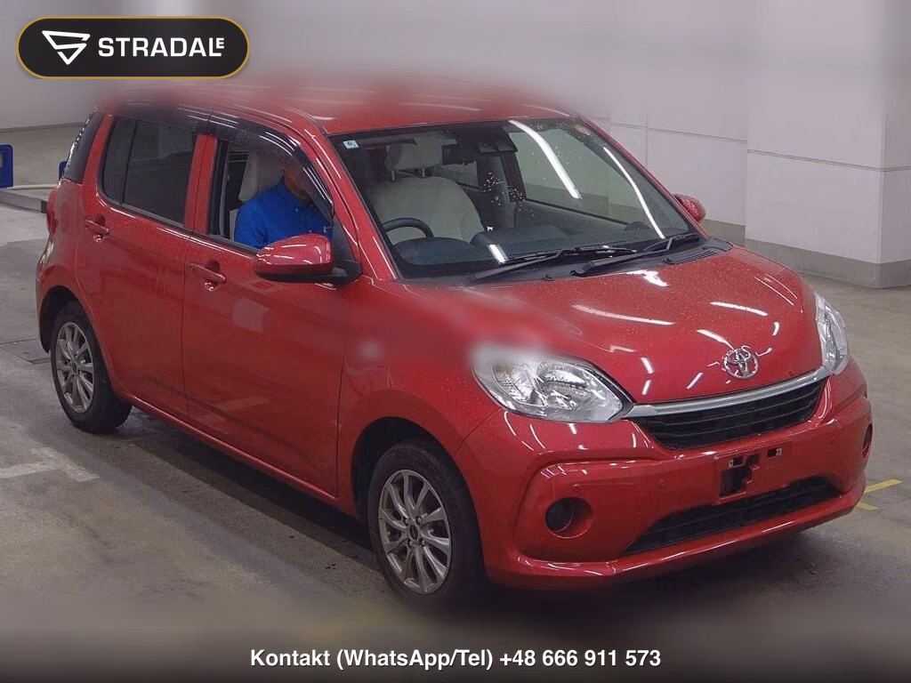 TOYOTA PASSO 4WD X L PACKAGE S 2020, aukcja z Japonii, zdjęcie 1