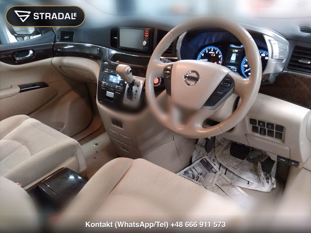 NISSAN ELGRAND 5D 4WD 250XG, miniaturka 4