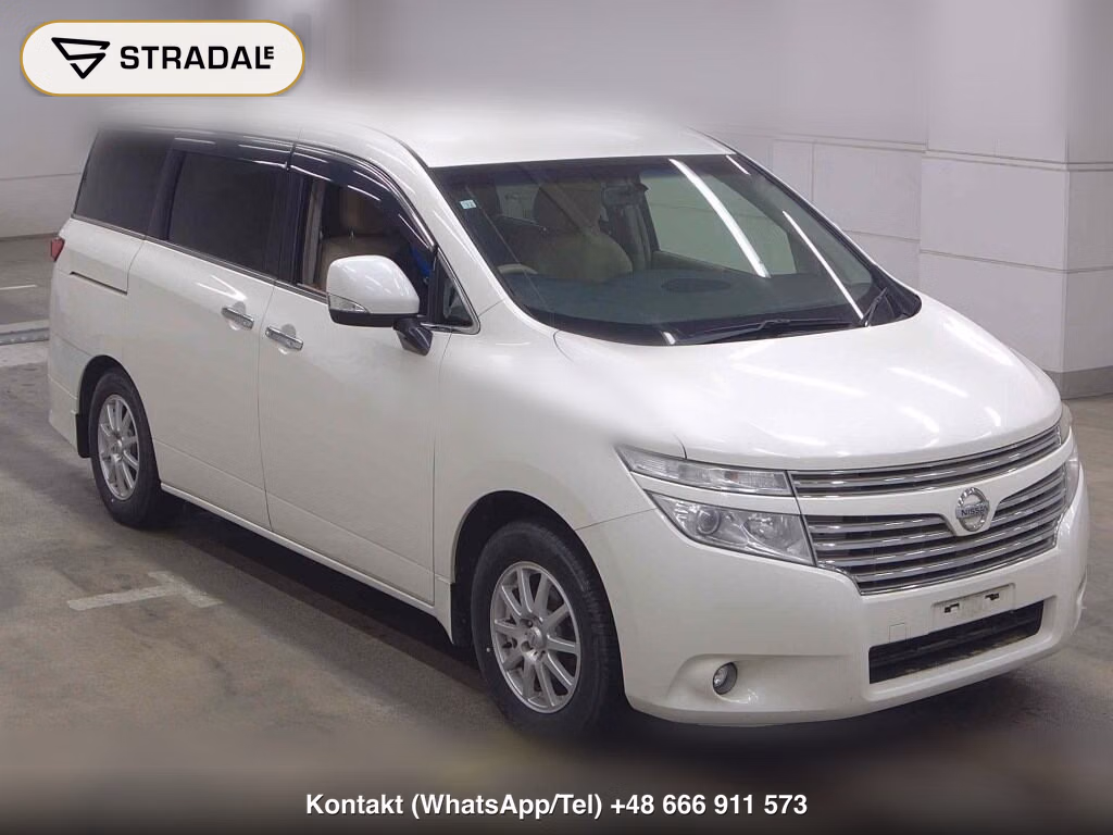 NISSAN ELGRAND 5D 4WD 250XG 2015, aukcja z Japonii, zdjęcie 1
