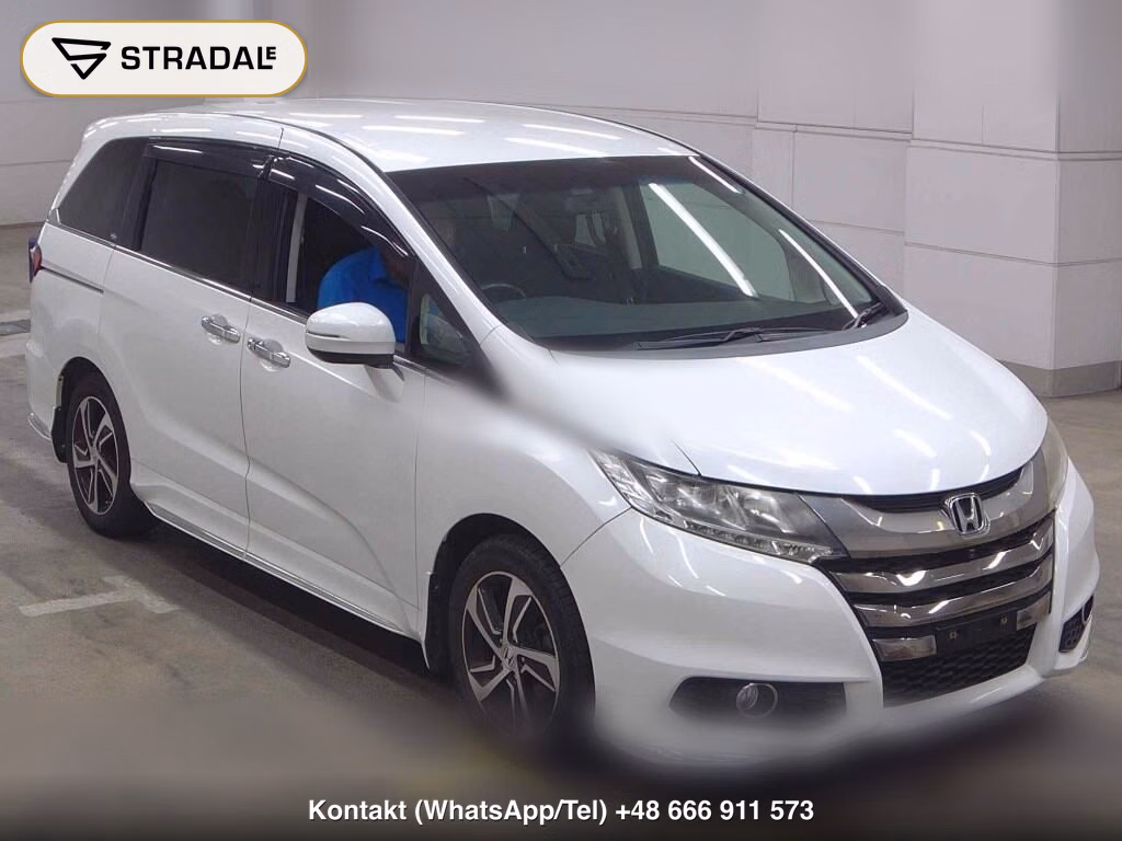 HONDA ODYSSEY 4WD ABSOLUTE・EX 2014, aukcja z Japonii, zdjęcie 1