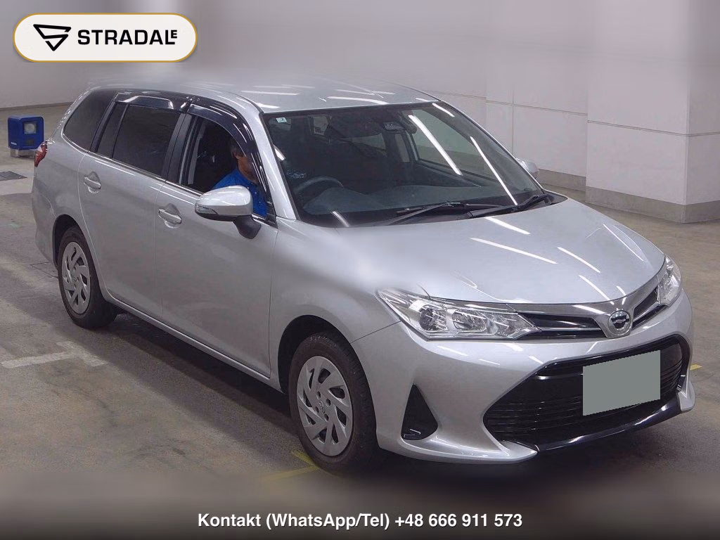 TOYOTA COROLLA FIELDER 4WD 1.5G 2019, aukcja z Japonii, zdjęcie 1