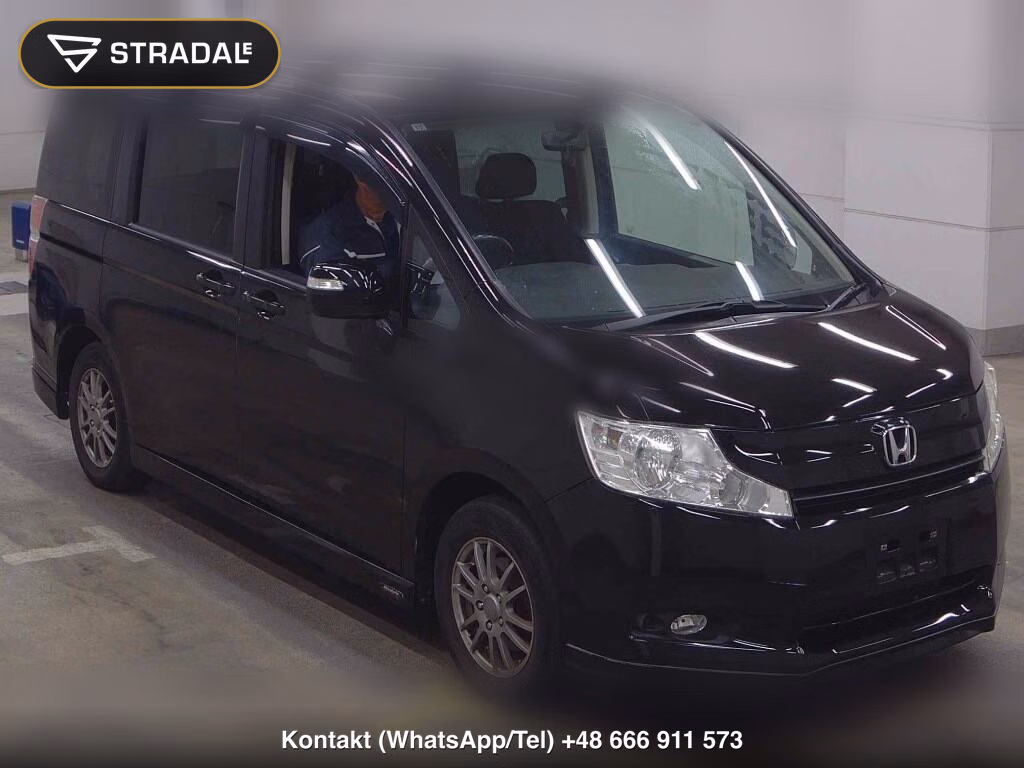 HONDA STEPWAGON 5D 4WD G SMART STYLE EDITION 2011, aukcja z Japonii, zdjęcie 1