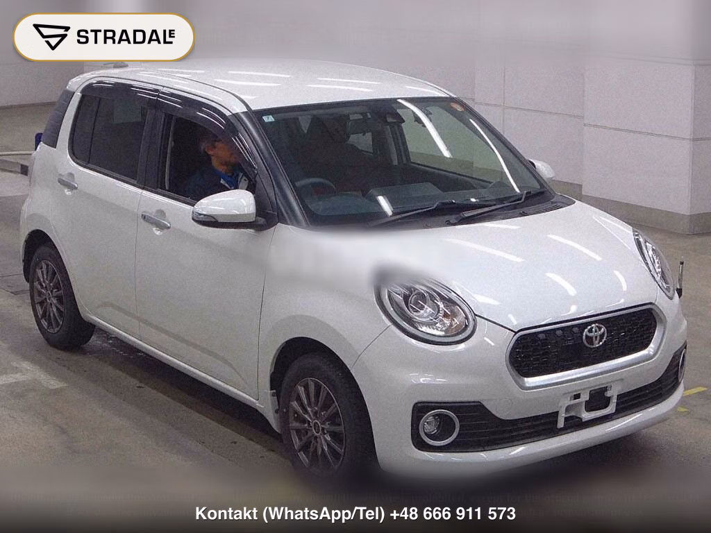 TOYOTA PASSO 4WD MODA S, miniaturka 2